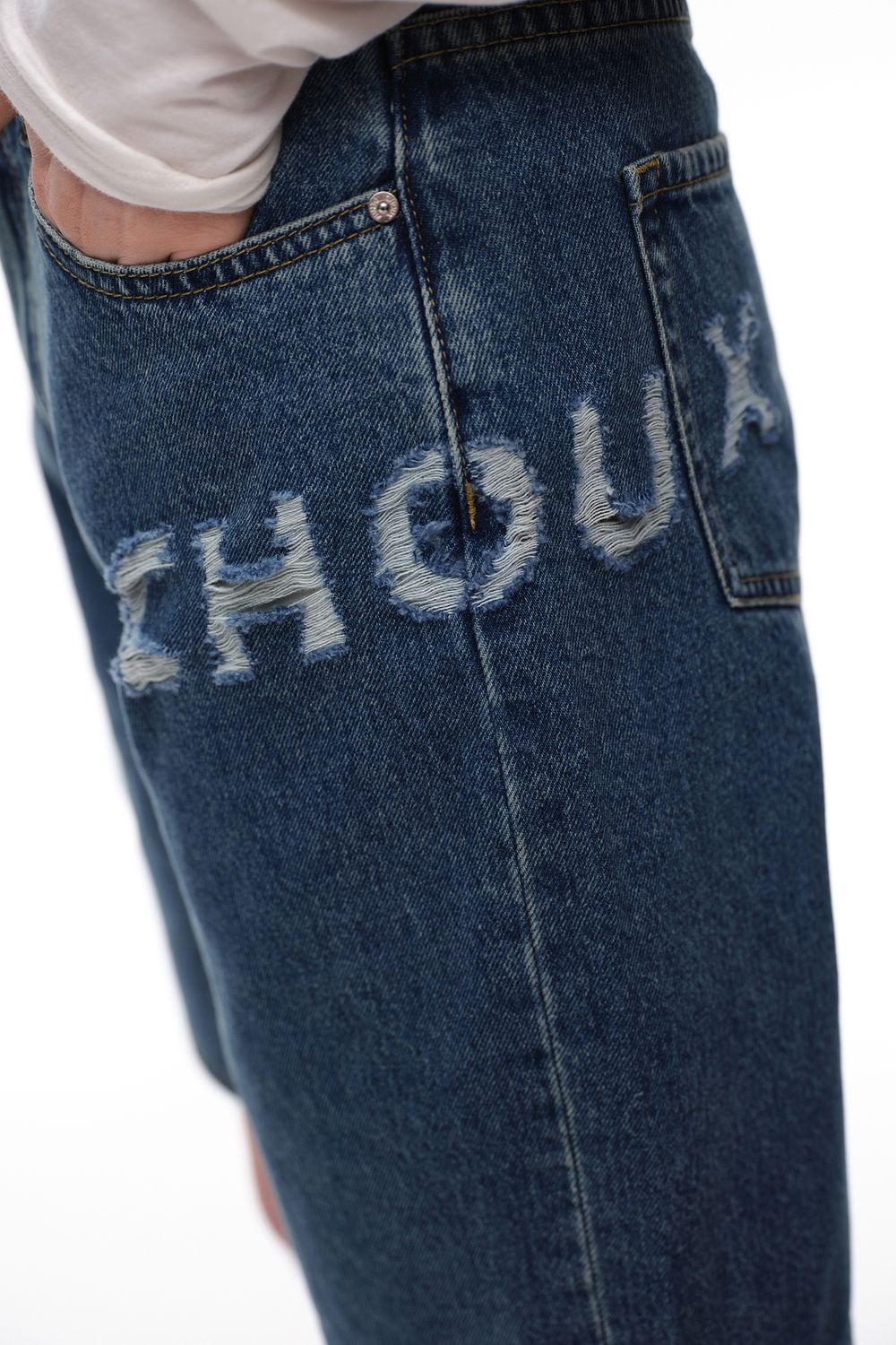 Шорты (Как у Джиджи), синие