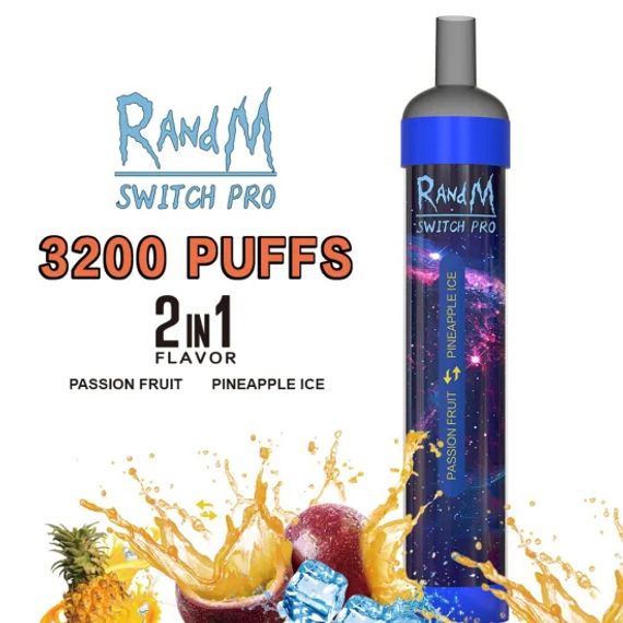 RANDM Switch Pro - Passion Fruit-Pineapple Ice (3200)