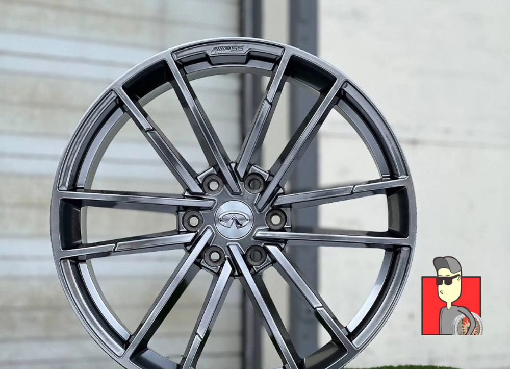 Комплект дисков RSS Nismo Infiniti 22x9.5 et30 6x139.7