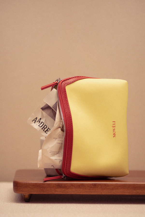 Набор EMA&AADRE желтого цвета