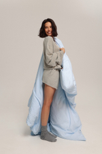 Кардиган пушистый