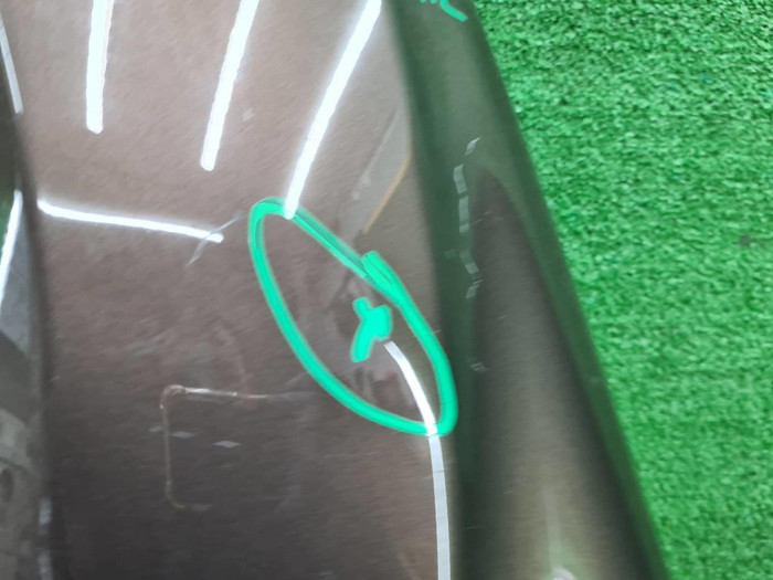 Крыло переднее левое Mercedes S w221 (2005-2013)