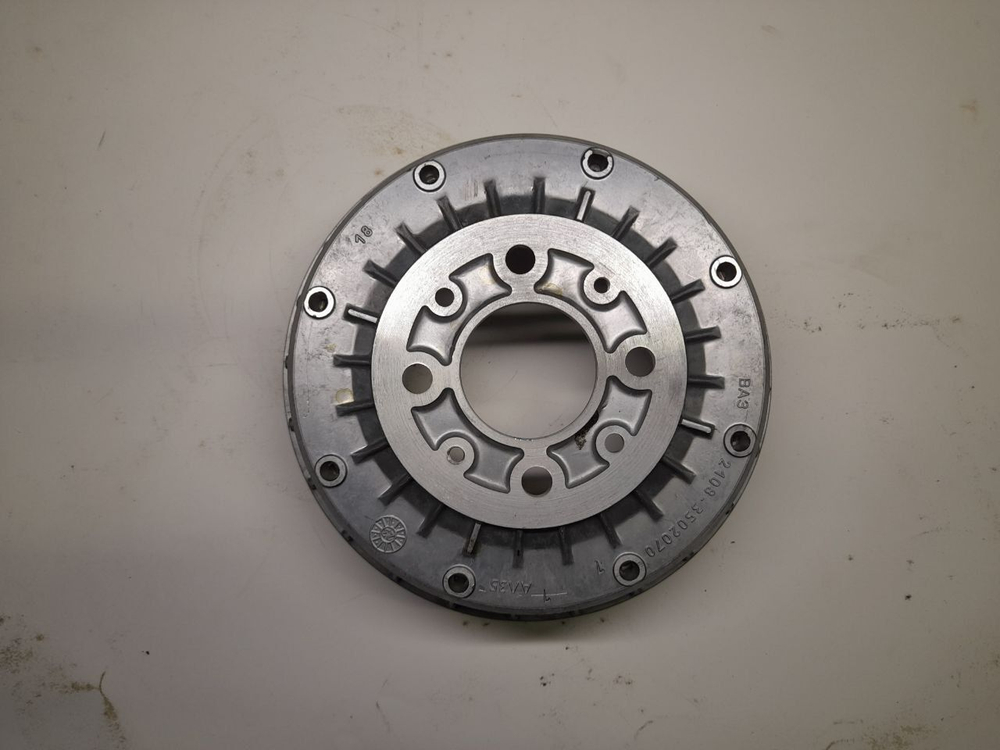 Барабан тормозной задний 2108-3502070 LADA на автомобиль ВАЗ 1 шт