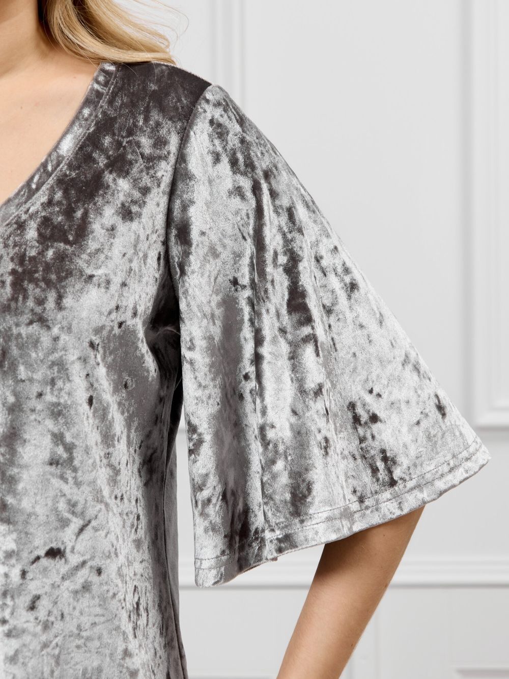 Туника Мерцание-1 Виотекс СЕРЫЙ