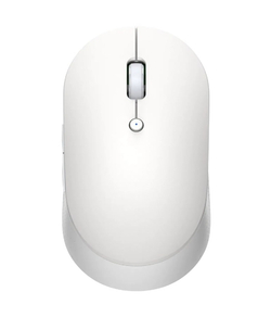 Беспроводная мышь Xiaomi Mi Dual Mode Wireless Mouse Silent Edition (White) HLK4040GL