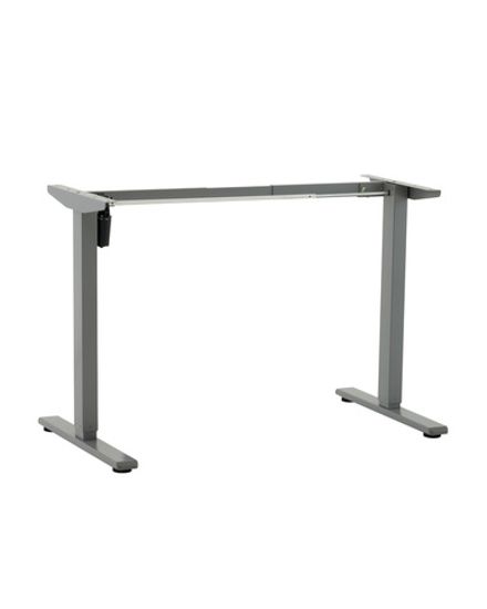 Подстолье для стола с электроприводом и регулировкой высоты, 1 мотор, память 3 уровня высоты, серый