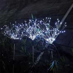 GERGLOW Уличный светильник 200 СВЕТОДИОДОВ на солнечной батарее для освещения дома дачи сада