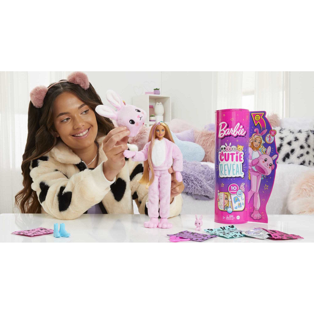Кукла Barbie Cutie Reveal Зайка