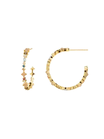 Серьги женские Halo