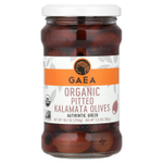 Gaea, органические оливки Каламата без косточек, 290 г (10,2 унции)