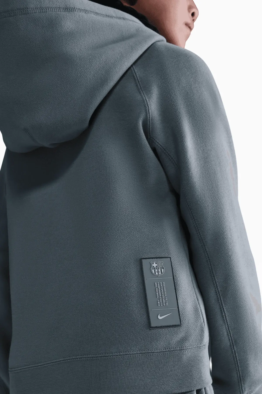 Кофта Nike FC Barcelona 25/26 Air Junior - серый