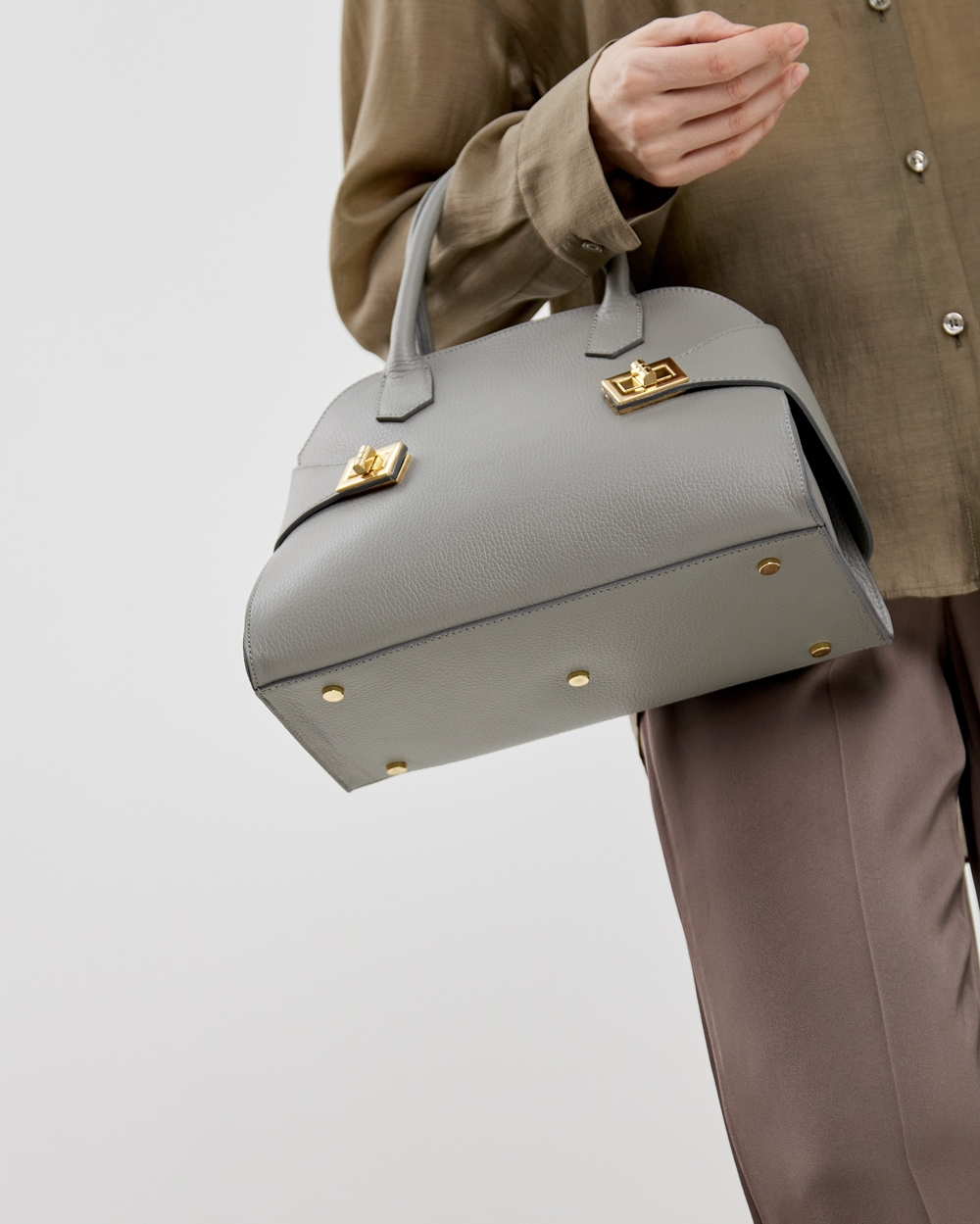 Сумка 581 03 серый