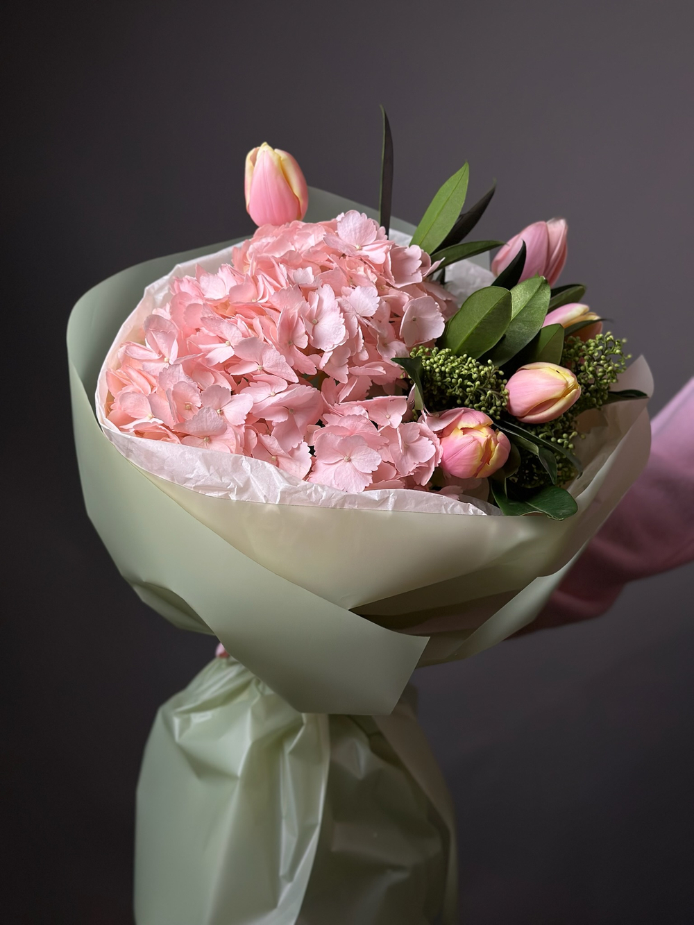 Сборный букет «Солнечный день»