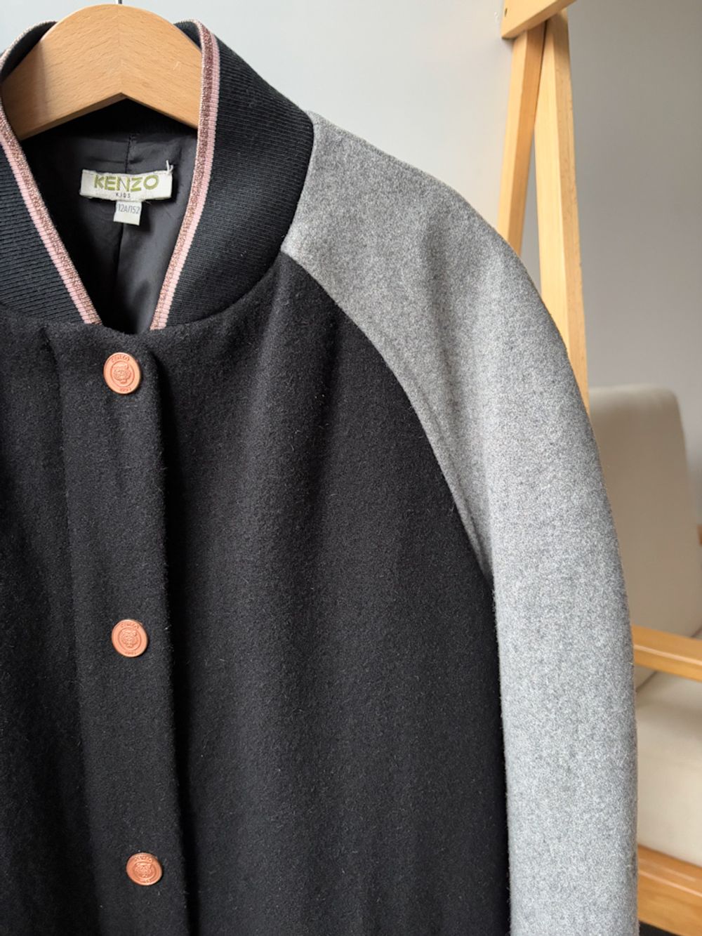 Шерстяное пальто Kenzo, 152