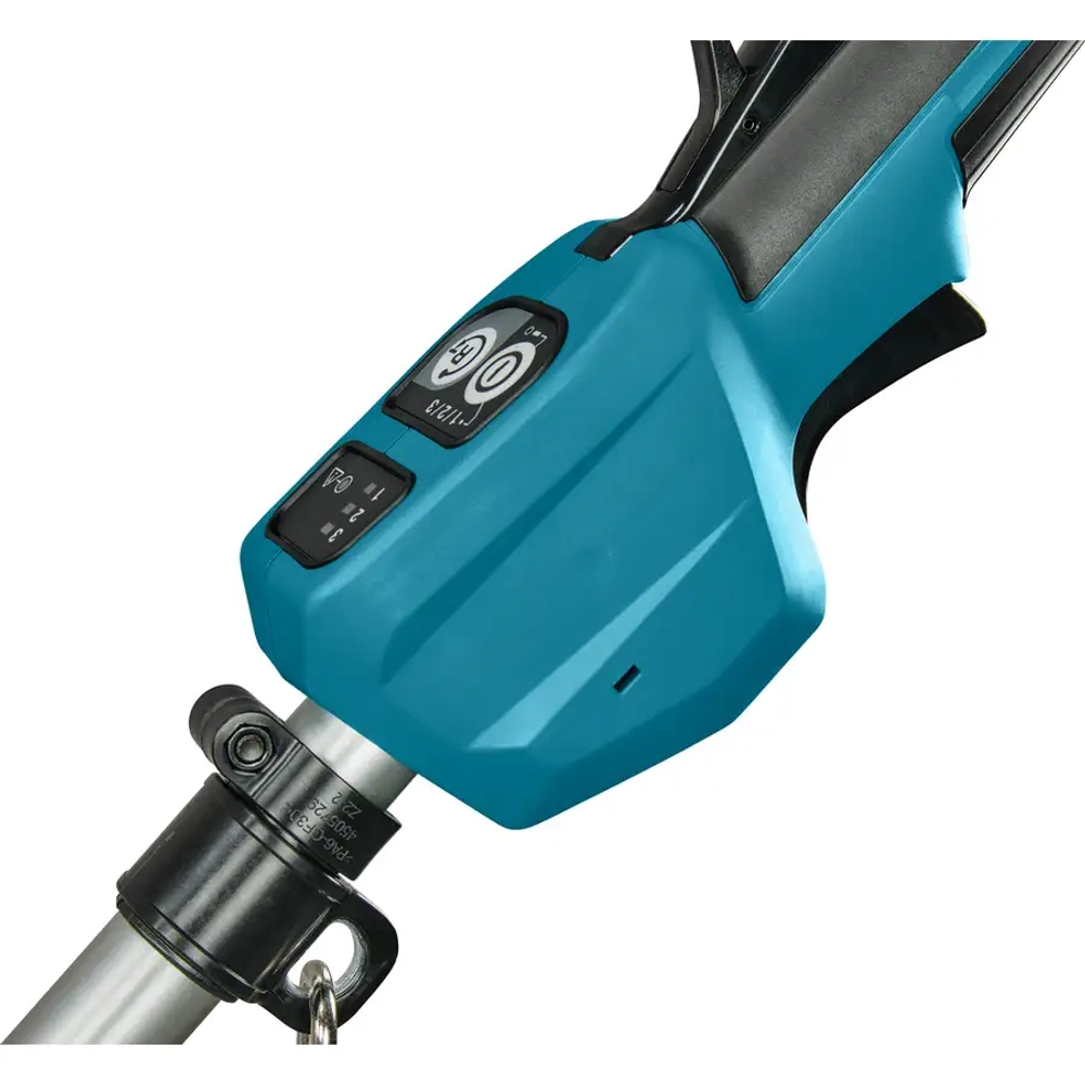 Аккумуляторный штанговый кусторез Makita UN001GZ