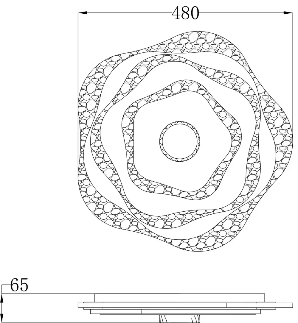 Потолочный светильник Arte Lamp