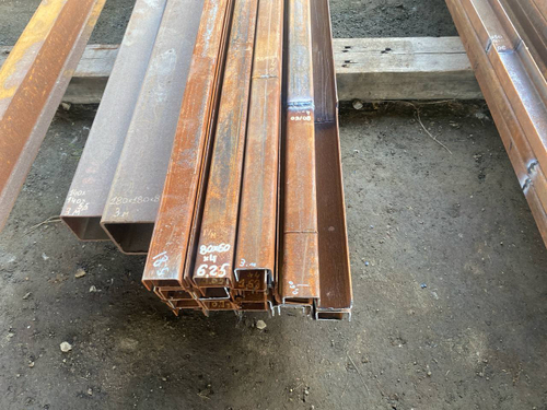 Столб 3м Н/К Швеллер г/н 80*50*4 ВИА