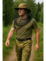 Камуфляжные штаны карго мох