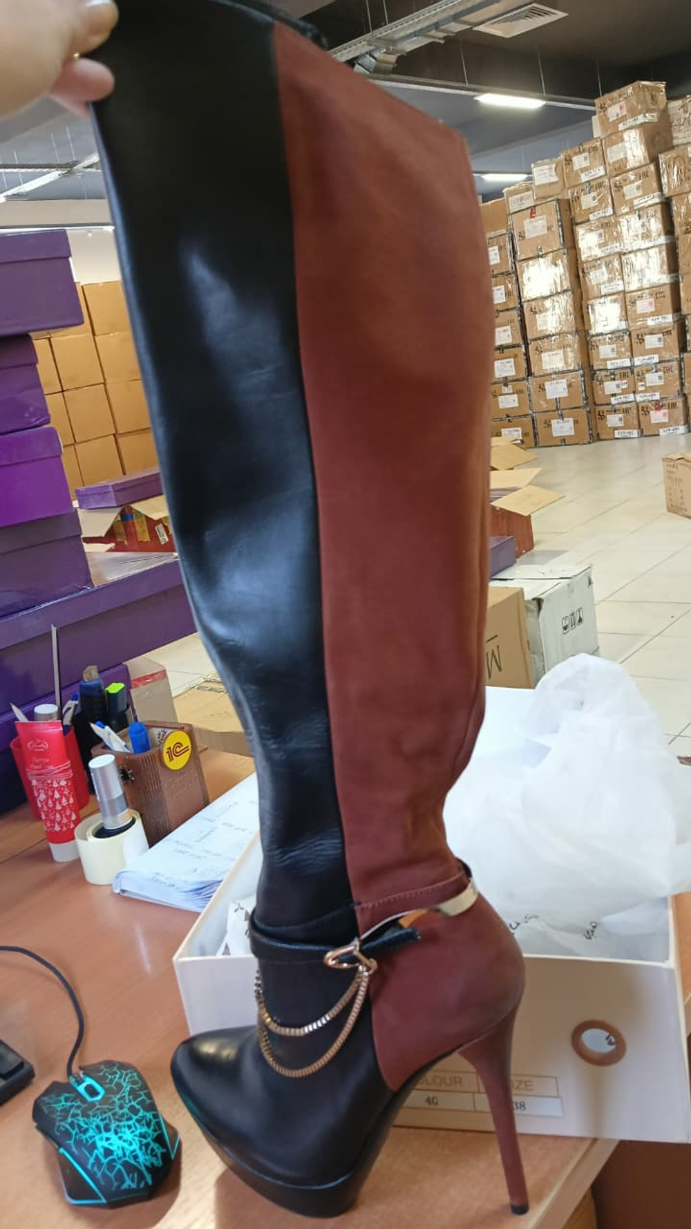 Сапоги женские VASCONTE H786B-50C