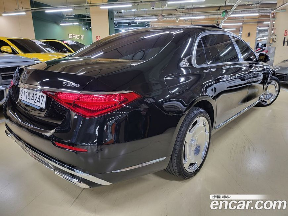 Mercedes-Benz S-Class W223 Maybach S580 4MATIC (12.2023)
