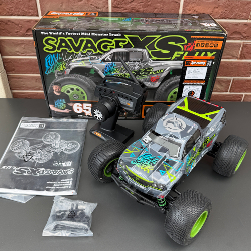 Монстр HPI Savage XS Flux VGJR 1/12