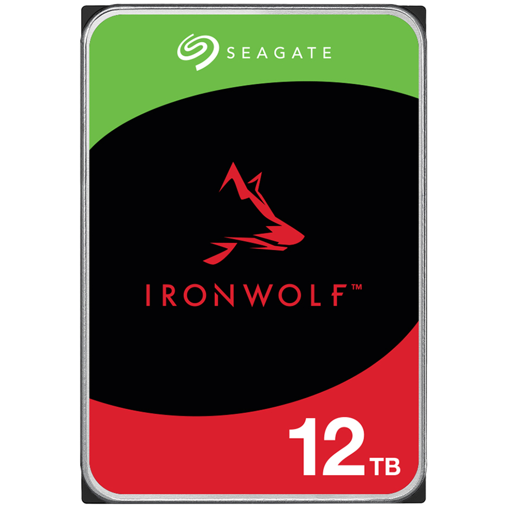 SEAGATE HDD Ironwolf Guardian NAS (3.5''/12TB/SATA /rmp 7200)