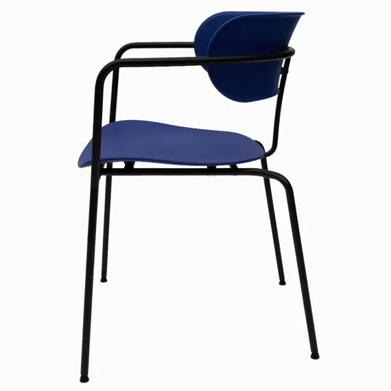 Стул Pedigree Arm Plastic синий