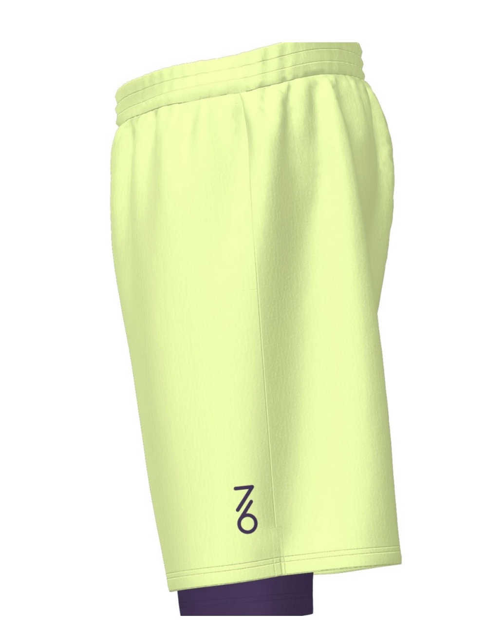Шорты мужские 7/6 Miran 2.0 Shorts Sunny Lime (Размер "M")