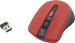 Манипулятор Defender Accura Wireless Optical Mouse &lt; MM-935 Red &gt; (RTL) USB 3btn+Roll &lt; 52937 &gt;