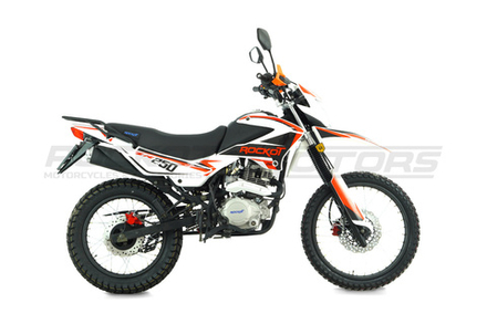 Мотоцикл эндуро ROCKOT ZR250 (белый/красный)