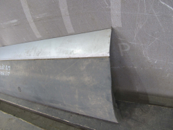 Накладка двери передняя Audi Q7 (4M)  Б/У Оригинал 4m0853959