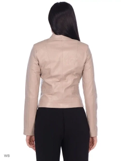 Куртка женская из натуральной кожи