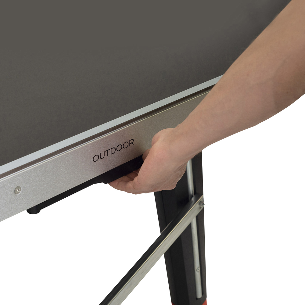 Теннисный стол всепогодный Cornilleau 600X Crossover Outdoor (синий)
