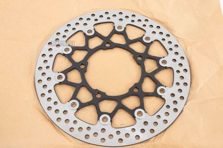 45220-MKN-D51. DISK COMP., L. FR. BRAKE. HONDA