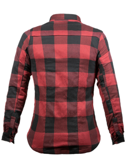 Рубашка Motoshirt Women Red/Black John Doe