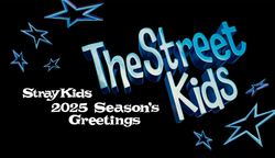 Stray Kids - 2025 Season's Greetings [The Street Kids]