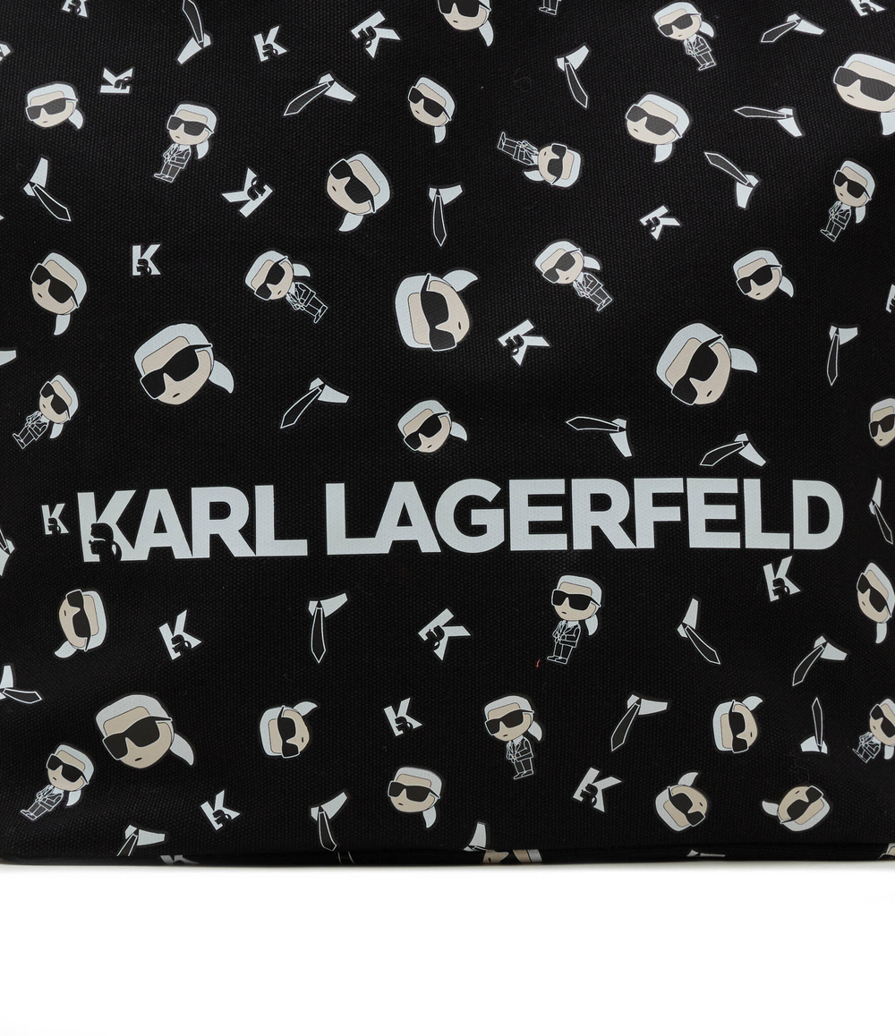 Сумка-шопер k/ikonik 2.0 Karl Lagerfeld - черный(235W3992)