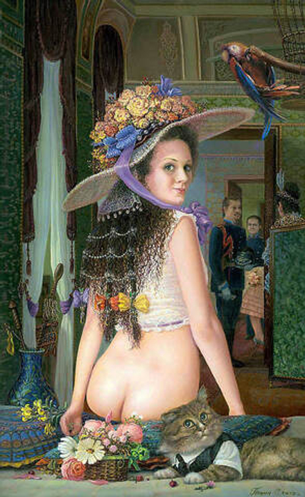 Панин Сергей Анатольевич (род. 1964) - эротическое искусство русского художника