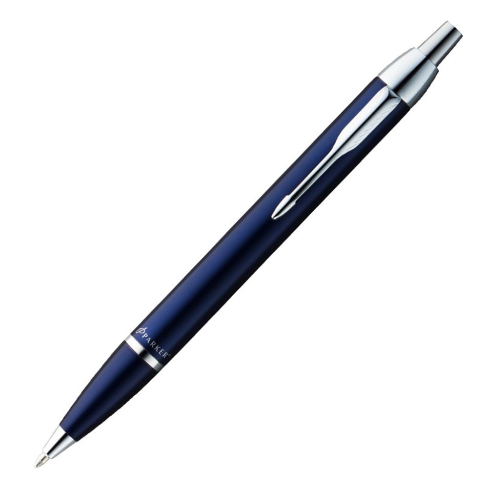 Шариковая ручка Parker IM Metal K221 Blue CT Mblue (S0856460)