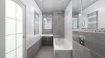 Elegance grey wall 02 v2 300х500 (1-й сорт)