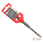 Бур по бетону SDS-plus 6х110 мм (2 резца)(4S спираль) EKF Master