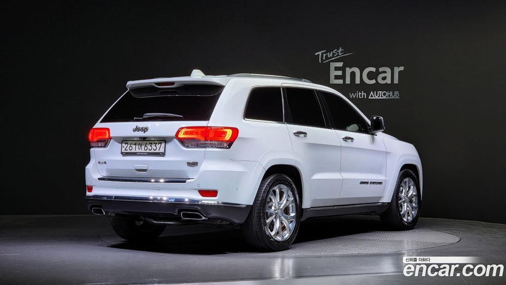 Jeep Grand Cherokee 3.6 Summit (08.2020)