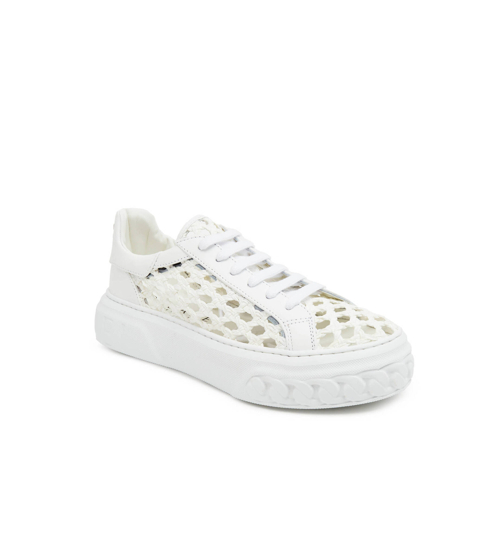 Кожаные кроссовки bianco Casadei - белый(2X951V0201C2006)