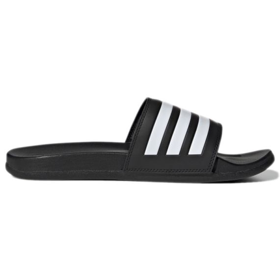 Adidas Adilette Comfort Slide 'Black White'