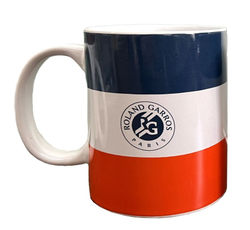 Kubek Roland Garros Cup - orange/white/marine
