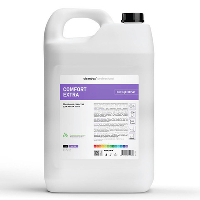 Средство моющее Vortex CleanBox Professional Comfort Extra для полов щелочное 5 л