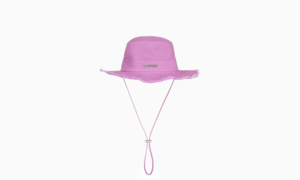 Jacquemus Le Bob Artichaut Large Brim Bucket Hat "Lilac"