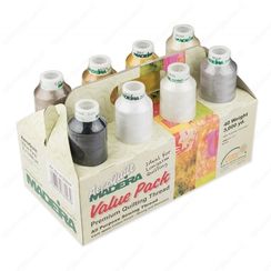 Набор ниток Aeroquilt №40 (8шт* 2750м)