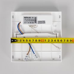 Citilux Тао CL712X180N LED Светильник потолочный с диммером Белый