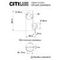 Бра Citilux TONGA CL212313